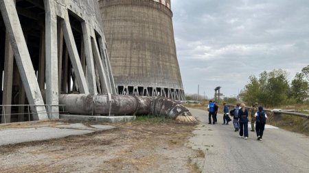 Ucraina construieste depozite subterane de munitie