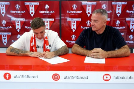 UTA a transferat marcatorul golului anului din 2019!