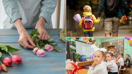 O profesoara nu a mai vrut flori in prima zi de scoala. Care a fost cerinta acesteia si cum au reactionat parintii