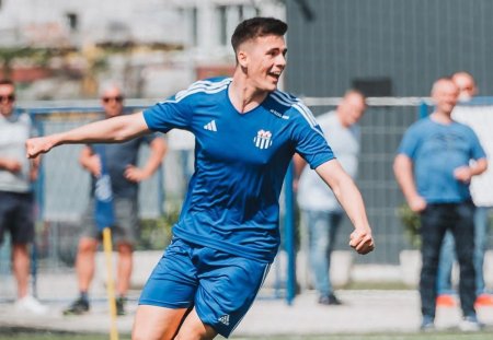 Fiul lui Zeljko Kopic a semnat in Superliga