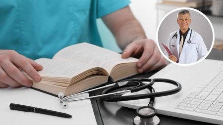 A absolvit Medicina la 70 de ani. Ce poveste de viata are barbatul care initial a fost confundat cu un profesor