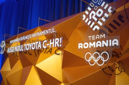 Alte masini pentru medaliatii de la Jocurile Olimpice! Toyoya si <span style='background:#EDF514'>COSR</span> anunta oficial autoturismele cu care vor fi premiati sportivii romani