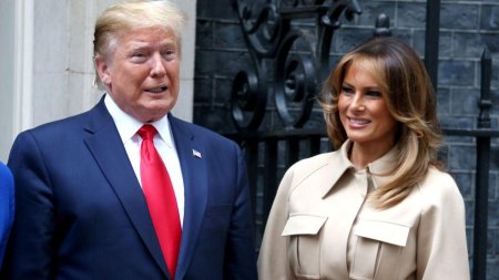 Melania Trump denunta incercarile de a-i reduce la tacere sotul