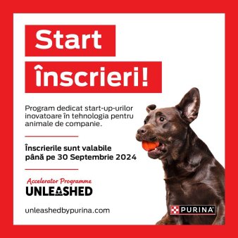 Unleashed by PURINA primeste aplicatii pentru cea de-a sasea editie