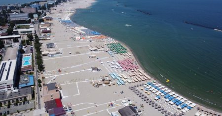 71 sectoare de plaja, scoase la inchiriere pentru zece ani. Cele mai multe sunt in Mamaia