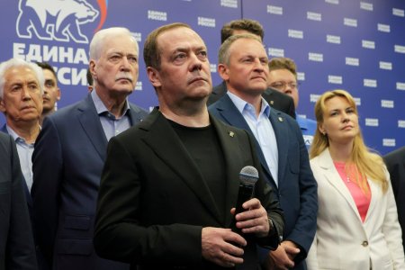 Partidul lui Putin se autoproclama o forta politica dominanta dupa alegerile din Rusia. Peste 300 de <span style='background:#EDF514'>VETERANI DE RAZBOI</span> au devenit deputati