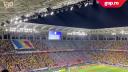 <span style='background:#EDF514'>IMNUL</span> Romaniei, cantat de intregul stadion Steaua inainte de meciul cu Lituania