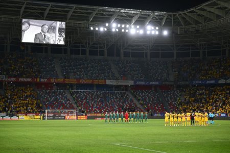 Moment emotionant inainte de Romania - Lituania » Christoph Daum a fost comemorat pe Stadionul Steaua