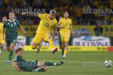 Romania - Lituania, primul meci acasa pentru Mircea Lucescu. Surpriza in Ghencea: tricolorii au inscris rapid, dar balticii au egalat pana la pauza / Umilita de tricolori, Kosovo a facut instructie cu Cipru