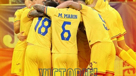 Romania a invins Lituania cu 3-1