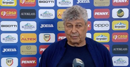 Mircea Lucescu: Baietii n-au acceptat sa nu castigam