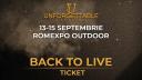 Un<span style='background:#EDF514'>FORGE</span>ttable Festival anunta locurile VIP aproape de epuizare si lanseaza oferta speciala Back to Live ticket