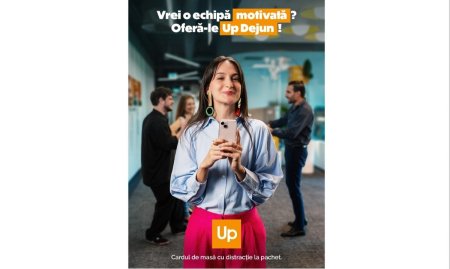 Premiera pe piata de beneficii extrasalariale – <span style='background:#EDF514'>UP ROMANIA</span> lanseaza Up Play, primul modul de gamification in aplicatia mobila