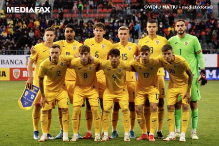 Tricolorii mici intalnesc marti Finlanda U21 in preliminariile EURO 2025