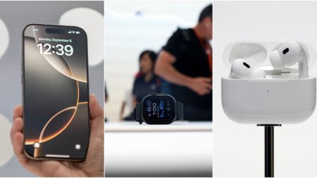 Totul despre iPhone 16, AirPods 4 si <span style='background:#EDF514'>APPLE WATCH</span> 10. De cand vor fi disponibile in magazine produsele Apple