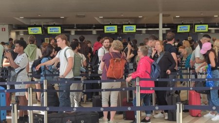 O drona a perturbat pentru a doua oara traficul pe aeroportul din Stockholm. Banuim ca este vorba despre un act deliberat