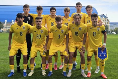 Nationala U18, de neoprit la Tiraspol: opt goluri in doua meciuri! De la Troy <span style='background:#EDF514'>TOMSA</span> la Raul Gogonea, de unde vin pustii care au facut spectacol peste Prut