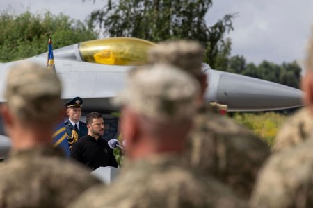 O tara din UE a permis Ucrainei sa foloseasca F-16 pentru a ataca Rusia