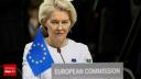 Ursula von der Leyen am<span style='background:#EDF514'>ANA PAN</span>a saptamana viitoare dezvaluirea noii Comisii Europene