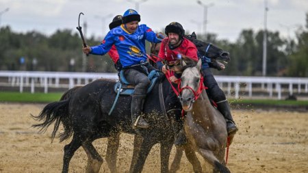 A inceput a 5-a editie a Jocurilor Mondiale Nomade, in <span style='background:#EDF514'>KAZAHSTAN</span>. Participa sportivi si din Romania