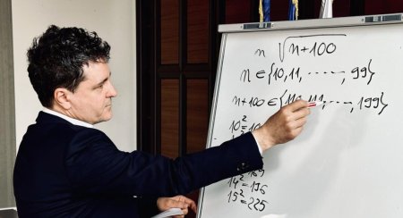 Cum a ramas Nicusor Dan corigent la matematica pentru o problema de clasa a IV-a