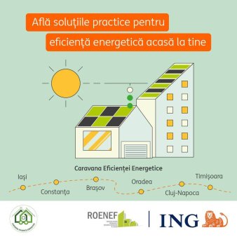 ROENEF lanseaza un proiect national dedicat <span style='background:#EDF514'>PROMOVARI</span>i eficientei energetice in cladiri