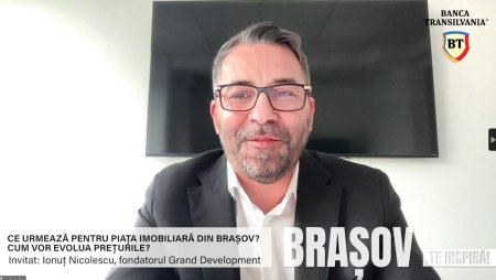 Brasov te inspira!, un proiect ZF sustinut de Banca Transilvania. Ionut Nicolescu, Grand Development: Vedem in Brasov niste proiecte foarte bine dezvoltate, urmeaza proiecte-butic cu 20-30-50 de apartamente. Pretul unei proprietati peste medie depaseste 3.000 de euro/mp