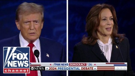 Dezbaterea anului in SUA: Donald Trump VS Kamala Harris