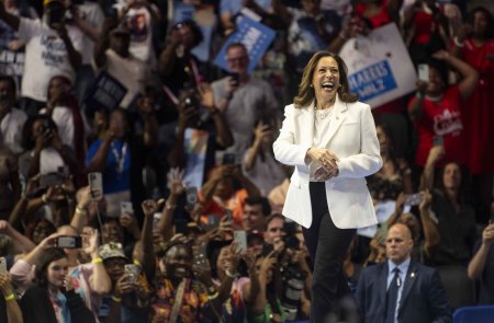 Romania a fost mentionata de Kamala Harris in mult asteptata confruntare cu Donald Trump