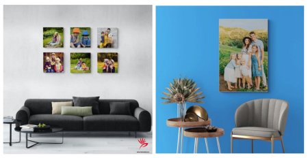 5 Motive pentru care sa alegi tablourile canvas realizate prin sublimare