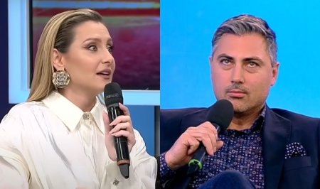 Alexandru Ciucu a rabufnit dupa ce Alina Sorescu l-a acuzat ca nu le lasa pe fiicele lor la concertele ei: 