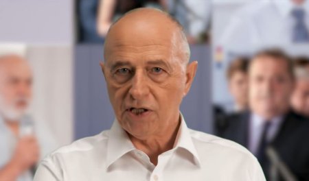 Mircea Geoana si-a anuntat oficial candidatura la alegerile prezidentiale. Romania are nevoie de lideri care sa as<span style='background:#EDF514'>CULTE</span> | VIDEO