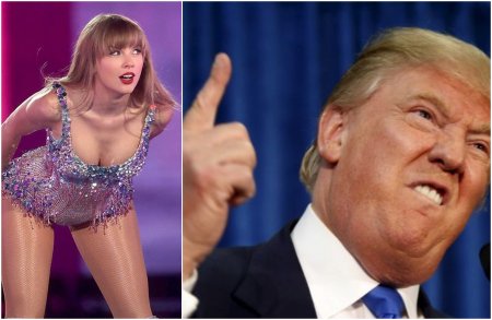 Taylor Swift o sustine pe Kamala Harris. Trump ia o lovitura grea de la cea mai in voga solista americana