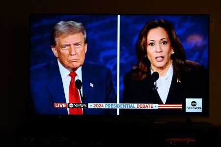 Harris, mai apreciata decat Trump dupa dezbaterea de marti – sondaj. Ce spun americanii despre modificarea intentiilor de vot