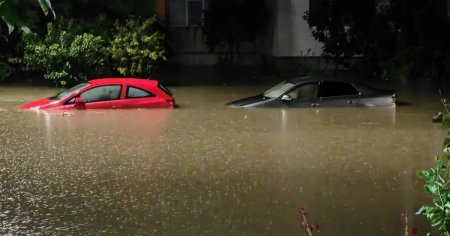 Furtuna din Mangalia, de la sfarsitul lunii august, a doborat recordul national de precipitatii inregistrate in 24 de ore