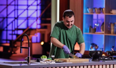 MasterChef 10 septembrie 2024. Un concurent a gatit pietre pentru cei trei jurati: Am zis ca vreau sa incerc ceva diferit