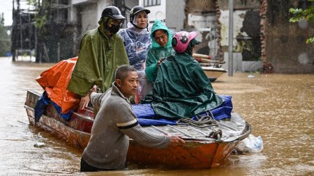 Bilantul dezastrului in Vietnam: Taifunul Yagi a ucis peste 150 de persoane si a provocat inundatii record in capitala Hanoi