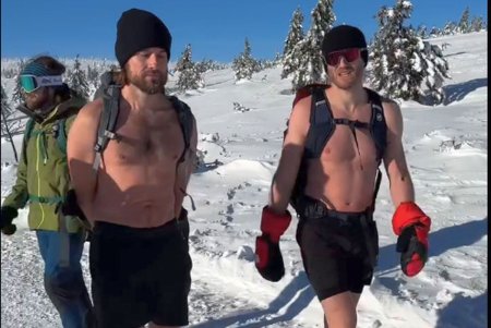 Ajuns la 33 de ani, fostul campion mondial a acceptat regimul Wim Hof » Imagini incredibile