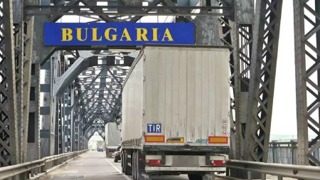 Bulgaria vrea sa preia controlul parcarilor pentru TIR-uri de la frontierele cu Romania