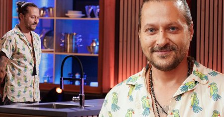 Sorin Mitrea din trupa Ro-Mania, concurent la MasterChef! Fostii colegi i-au fost alaturi! De la cine a obtinut sortul