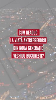 Fuga din mall si revenirea la comunitate