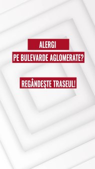 Alergi pe <span style='background:#EDF514'>BULEVARDE</span> aglomerate? Regandeste traseul!