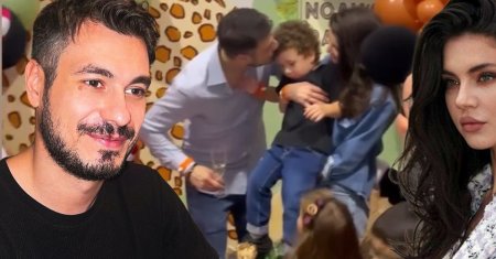 Cristina Ich e istorie! Piturca junior a facut a noua cucerire! Cine este tanara cu care a inlocuit-o pe mama fiului sau?