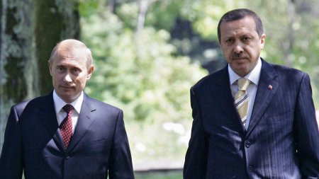 Erdogan ii cere lui Putin sa returneze Ucrainei peninsula Crimeea anexata: Este o obligatie in temeiul dreptului international