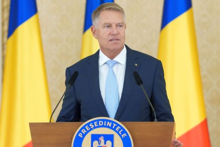 Gafa INCREDIBILA a presedintelui Klaus Iohannis la ceremonia de decorare a sportivilor medaliati la Jocurile Olimpice si Paralimpice de la Paris