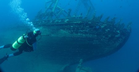 Descoperire uluitoare pe fundul Marii Mediterane. Cercetatorii au gasit o arma veche de 2.000 de ani