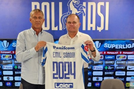 Emil Sandoi a preluat Poli Iasi