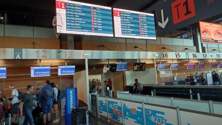 Atentionare de calatorie pentru Belgia: Greva pe aeroportul Charleroi si curse anulate