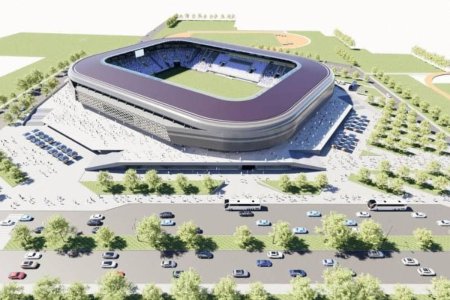 La o saptamana dupa vizita GSP, Guvernul a alocat banii pentru noul stadion