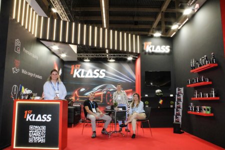 Brandul romanesc de produse de vopsitorie auto 1st KLASS, participa la Automechanika Frankfurt